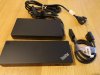 Obsah balení Lenovo ThinkPad Thunderbolt 4 Workstation Dock