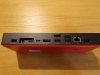 Pohled zezadu na konektory - Lenovo ThinkPad Thunderbolt 4 Workstation Dock