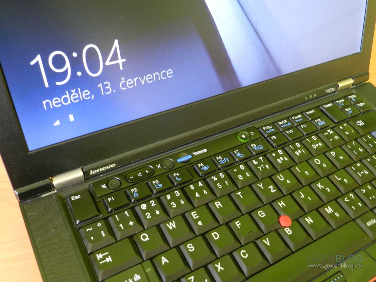 Recenze: Lenovo ThinkPad T420si
