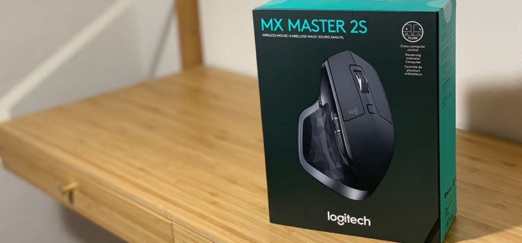 Recenze: Logitech MX master 2s