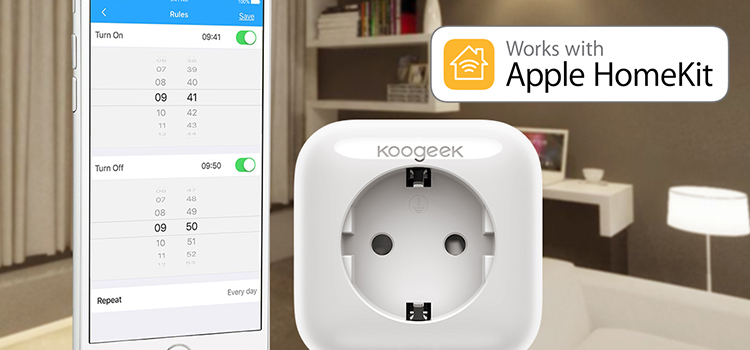 Recenze: Koogeek chytrá zásuvka pro Apple Homekit