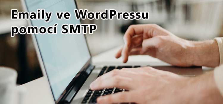Kontaktní formulář ve WordPress pomocí SMTP